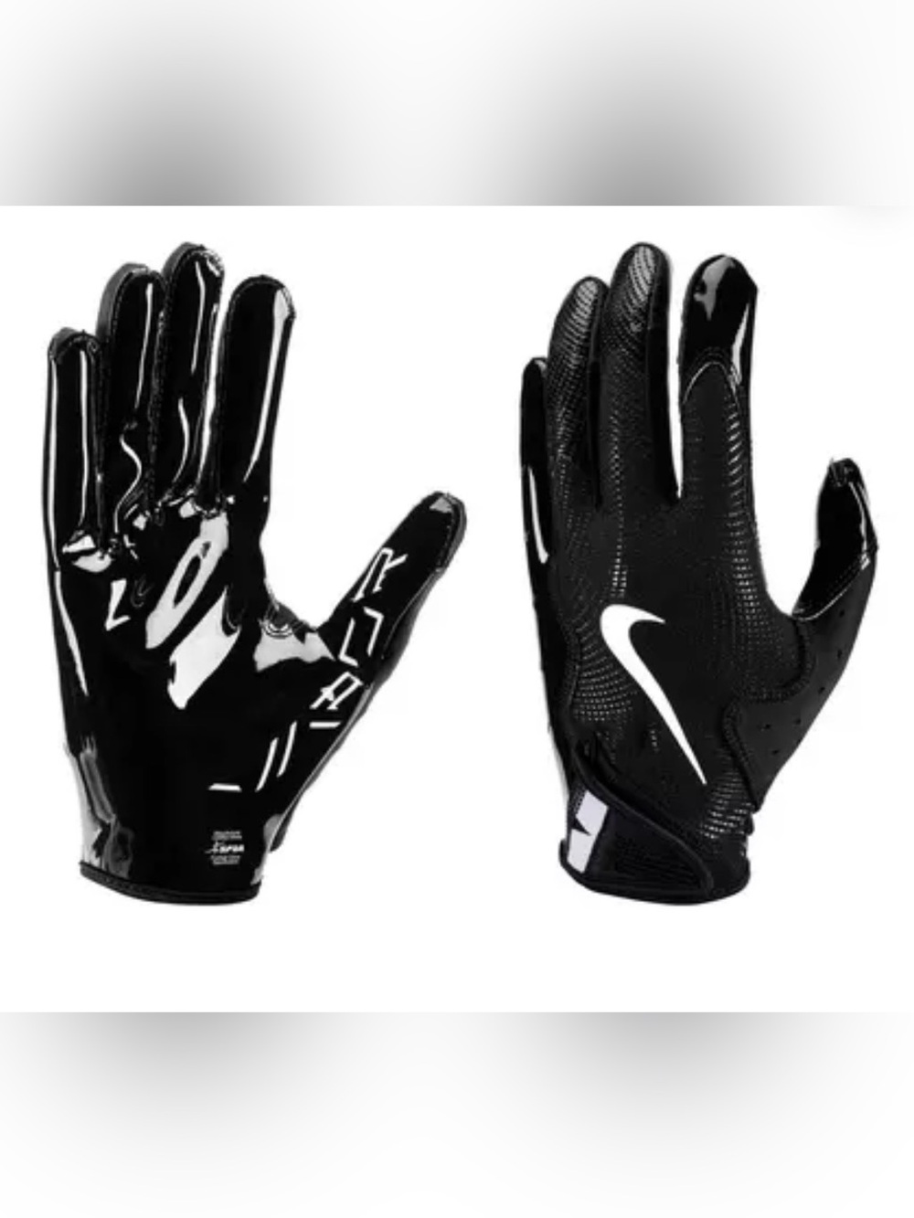 Nike Vapor Jet 8.0 Football Receiver Gloves - Black/White XL NWT